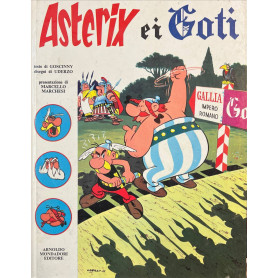 Asterix e i Goti.Librisaggi