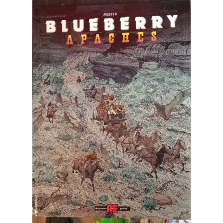 Mister Blueberry. Apaches.