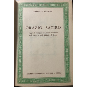 Orazio Satiro