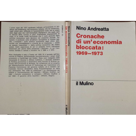 Cronache di un'economia bloccata: 1969-1973