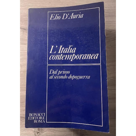 L'Italia contemporanea dal primo al secondo dopoguerra