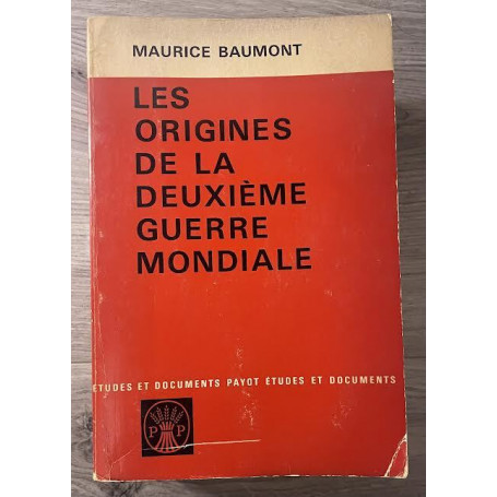 Les origines de la deuxième guerre mondiale