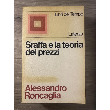 Sraffa e la teoria dei prezzi