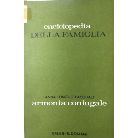 Armonia coniugale