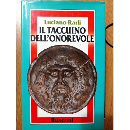 Il taccuino dell'onorevole.