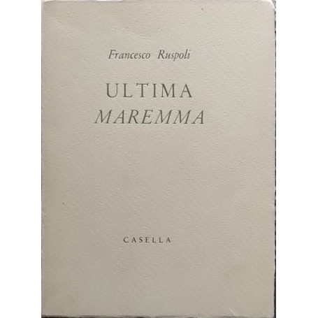 Ultima maremma