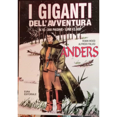I giganti dell'avventura n. 18. Anders.