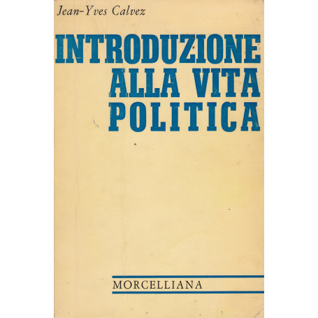Introduzione alla vita politica