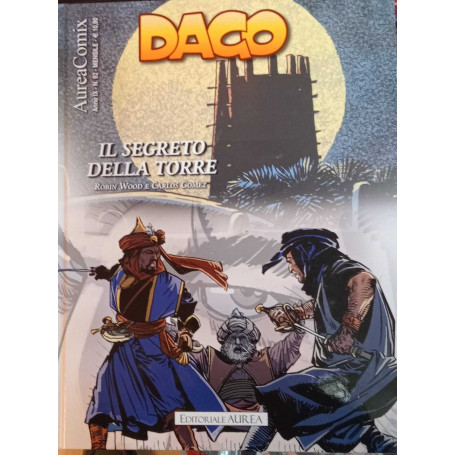 Dago 117. Il segreto della torre.