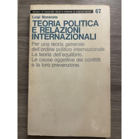 Teoria politica e relazioni internazionali