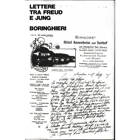 Lettere fra Freud e Jung.