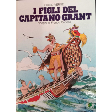 I figli del capitano Grant. Albi del giornalino n. 9.