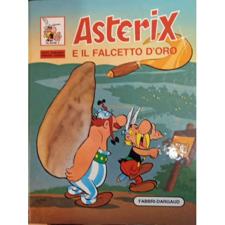 Asterix e il falcetto d'oro.