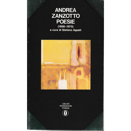 Andrea Zanotto Poesie.