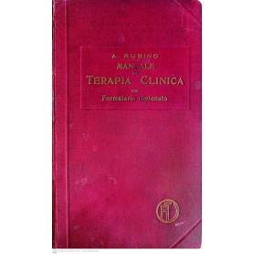 Manuale di terapia clinica con formulario ragionatoLibrisaggi
