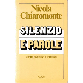 Silenzio e parole.