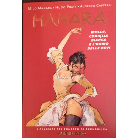 Manara. Molly coniglia bianca e l'uomo delle nevi.