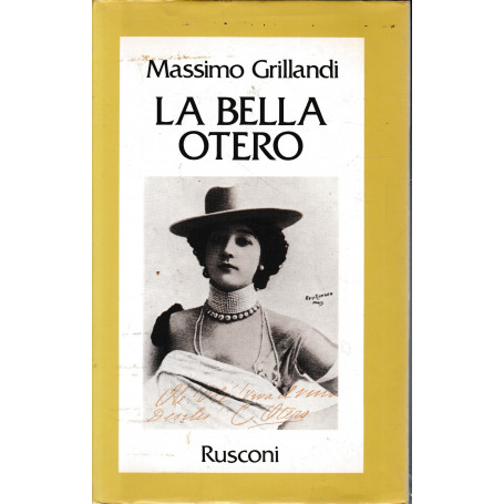 La bella Otero.