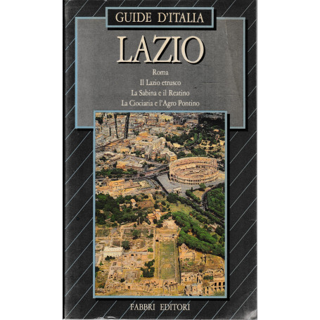 Guide d'Italia. Lazio.