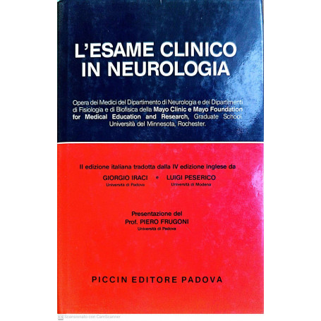 L' esame clinico in neurologia