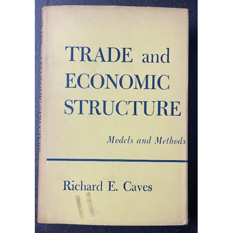 Trade and economic structure. Models and Methods