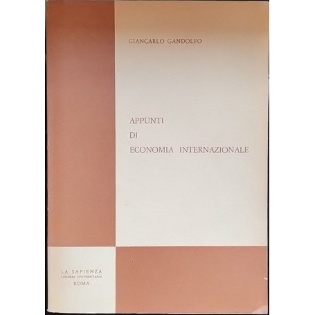 Appunti di economia internazionale