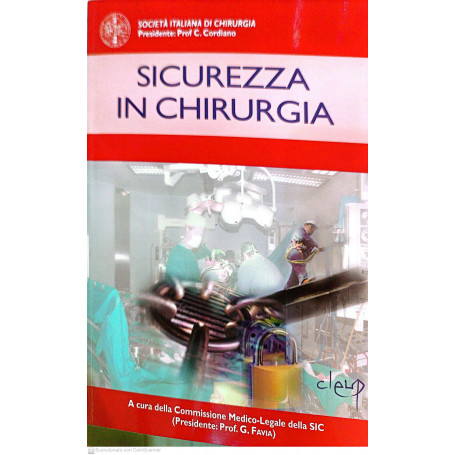 Sicurezza in chirurgia