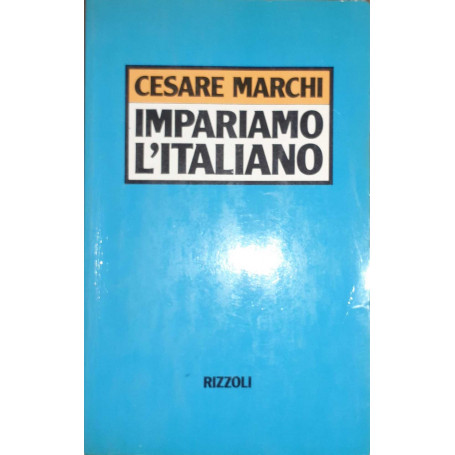 Impariamo l'italiano