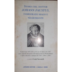 Storia del dottor Johann Faustus famigerato mago e negromanteLibrisaggi