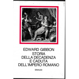 Storia della decadenza e caduta dell'impero romano tre volumi con cofanetto.