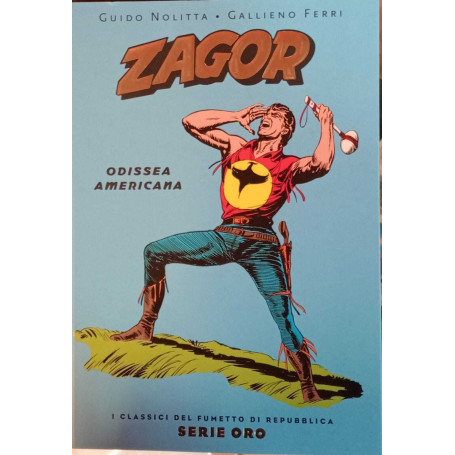 Zagor. Odissea americana.
