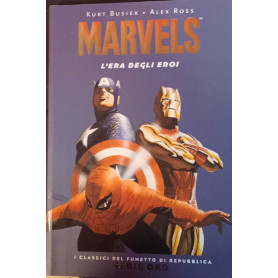 Marvels. L'era degli eroi.Librisaggi Marvels. L'era degli eroi.Librisaggi
