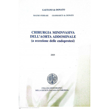 Chirurgia mininvasiva dell'aorta addominale