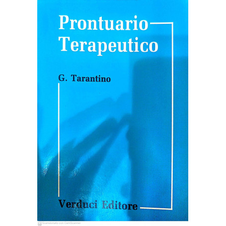 PRONTUARIO TERAPEUTICO