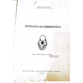 Istologia e embriologia