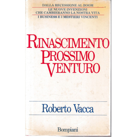 Rinascimento Prossimo Venturo.