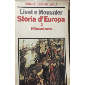 Storia d'Europa. Volume 3. Il Rinascimento