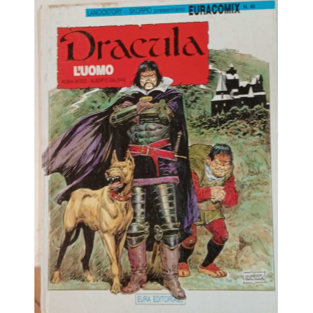 Dracula. L'uomo. Euracomix n. 40.