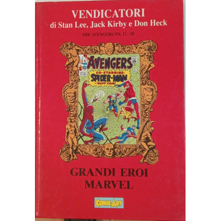 Vendicatori. The avengers nn. 11 - 20.