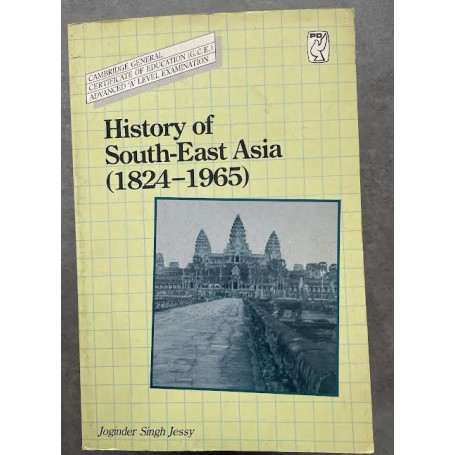 History of South-East Asia (1824-1965)
