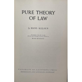 Pure Theory of Law