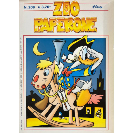 Zio Paperone n° 208.