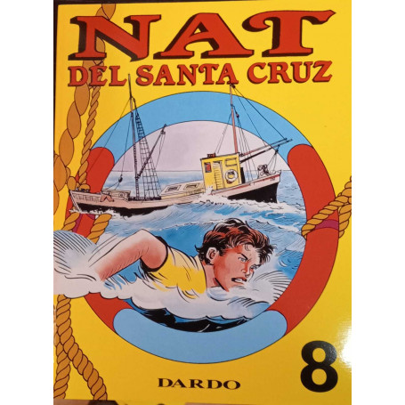 Nat del Santa Cruz. II serie  n. 5 volume n. 8.