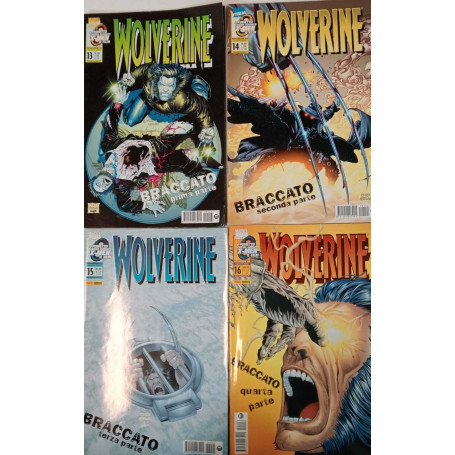 Wolverine. N. 4 albi dal n. 13 al n.16.