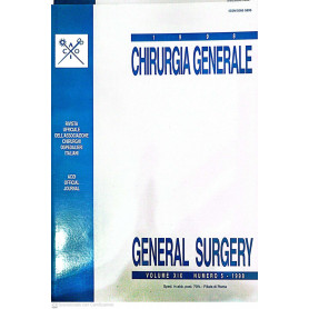 Chirurgia generale Vol. XIX n.5Librisaggi