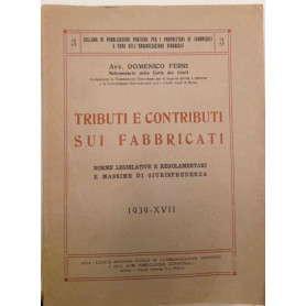 Tributi e contributi sui fabbricati