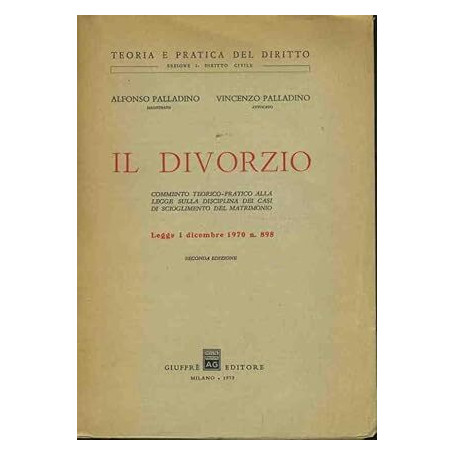 Il divorzio