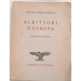 Scrittori d'Europa. Critiche e polemiche