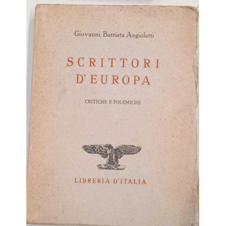 Scrittori d'Europa. Critiche e polemiche