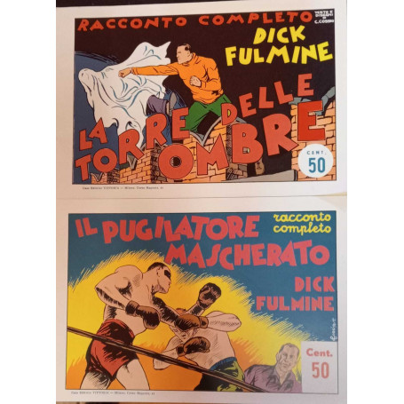 Dick Fulmine racconto completo Serie audacia  n. 21 albi.